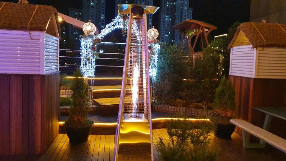 Polo Tourist Hotel Incheon Ngoại thất bức ảnh