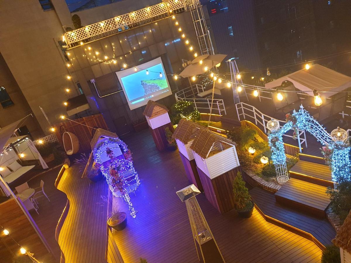 Polo Tourist Hotel Incheon Ngoại thất bức ảnh