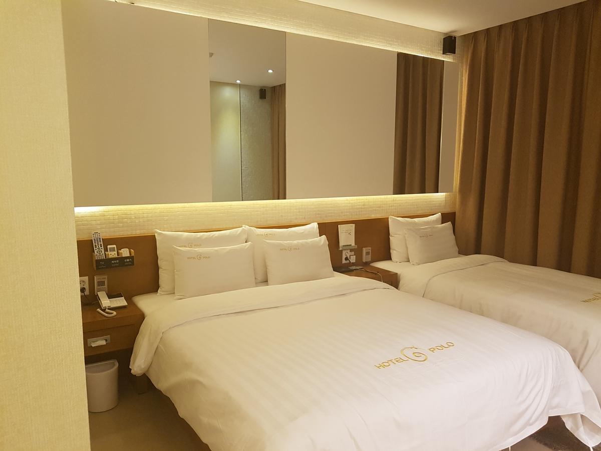 Polo Tourist Hotel Incheon Ngoại thất bức ảnh