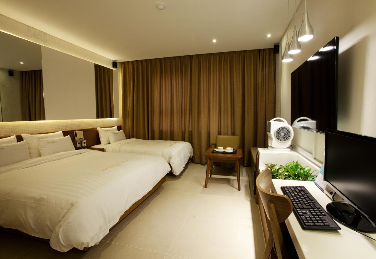 Polo Tourist Hotel Incheon Ngoại thất bức ảnh