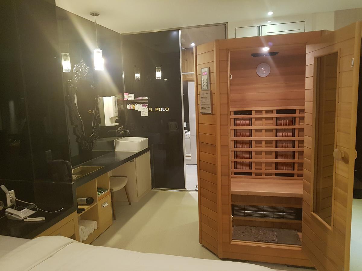 Polo Tourist Hotel Incheon Ngoại thất bức ảnh