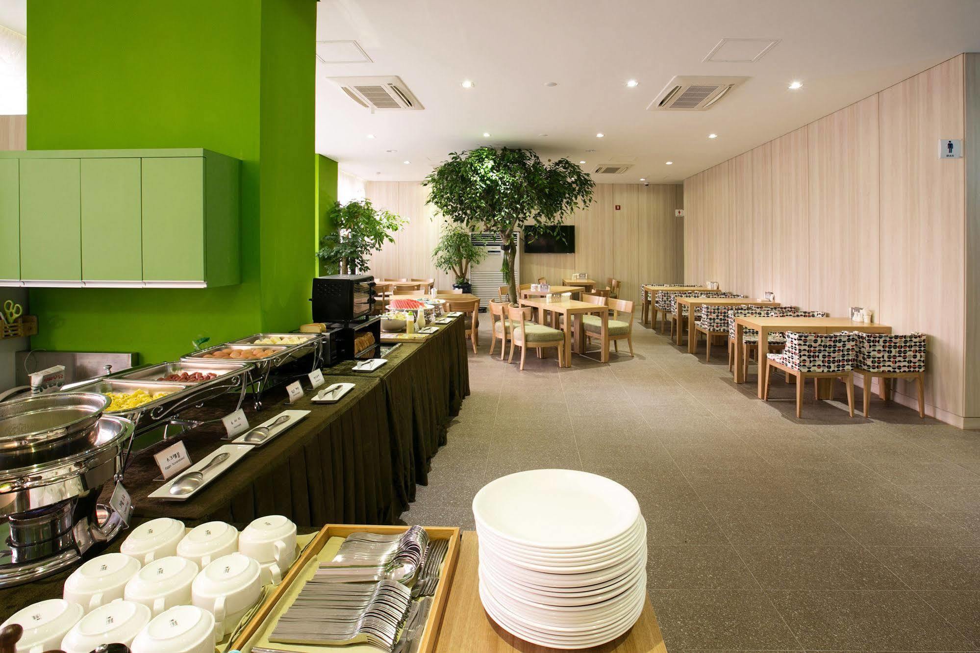 Polo Tourist Hotel Incheon Ngoại thất bức ảnh