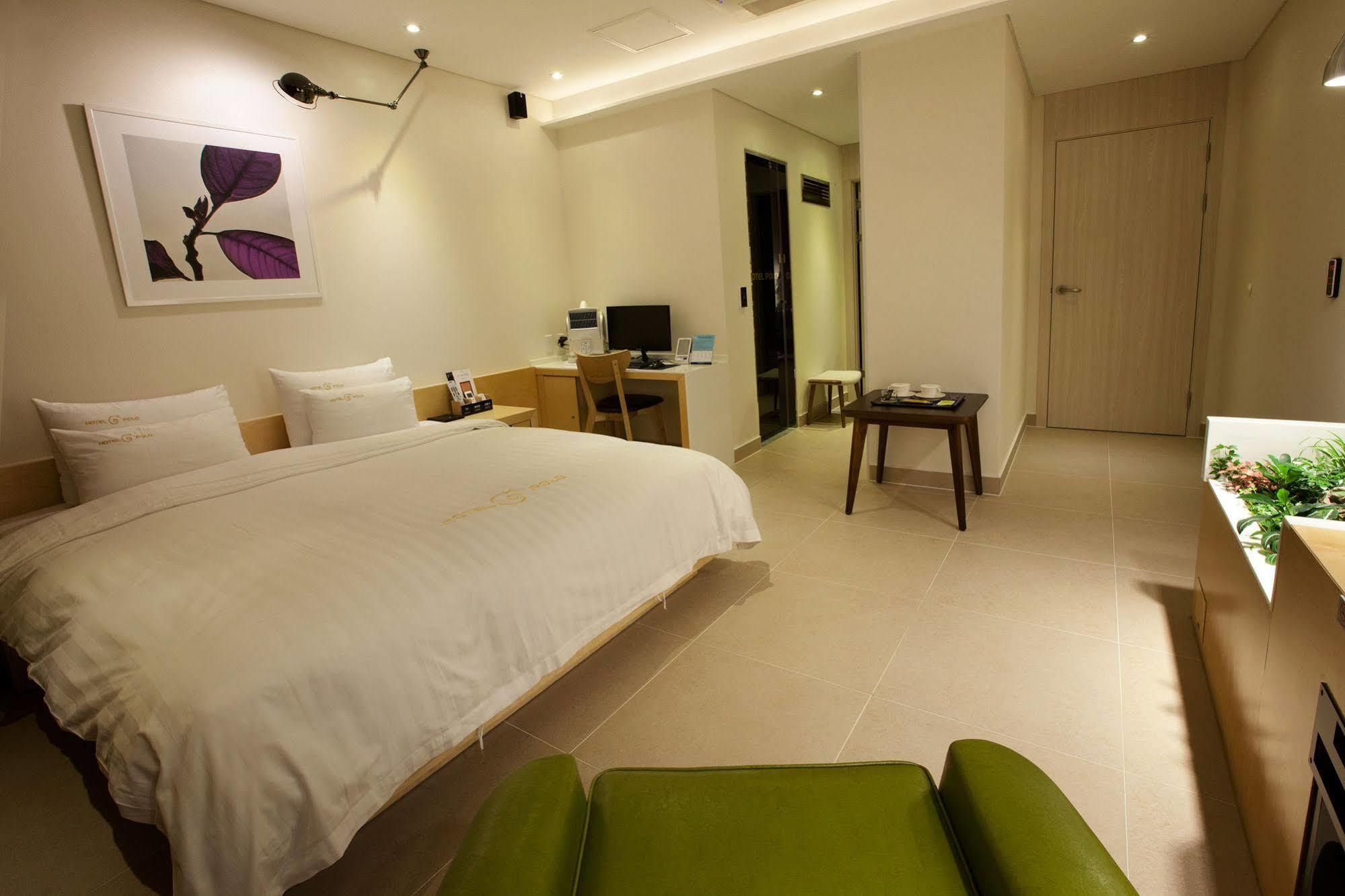 Polo Tourist Hotel Incheon Ngoại thất bức ảnh