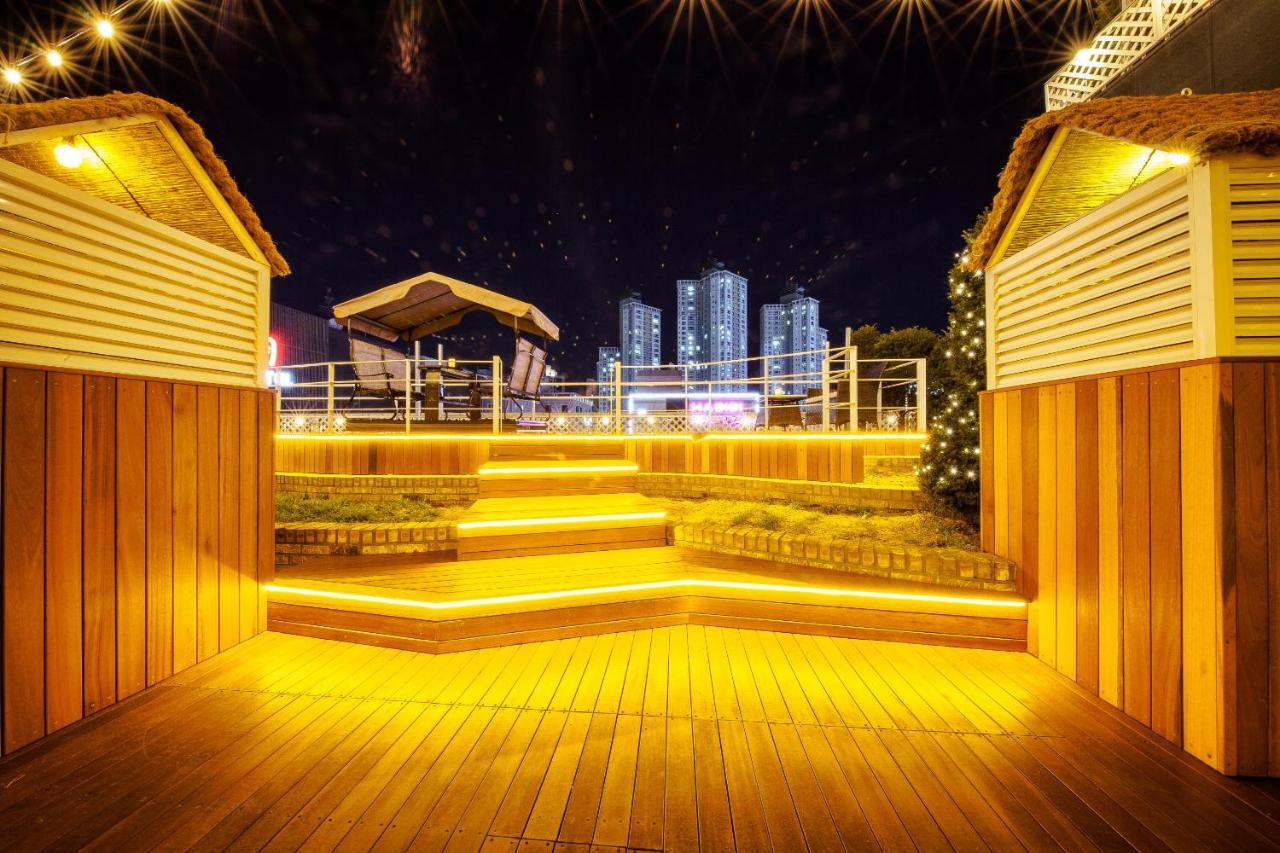 Polo Tourist Hotel Incheon Ngoại thất bức ảnh